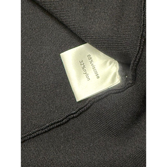 NWT Aleeza Paris Marcey Black Gold Buttons Luxury Knit Blazer Size 1X MSRP $250 - Picture 13 of 14